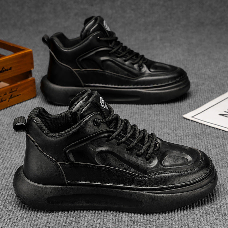 Damen Modische High-Top Sneakers mit strapazierfähigem Obermaterial und dämpfender Sohle Heidi Mode - Image 6