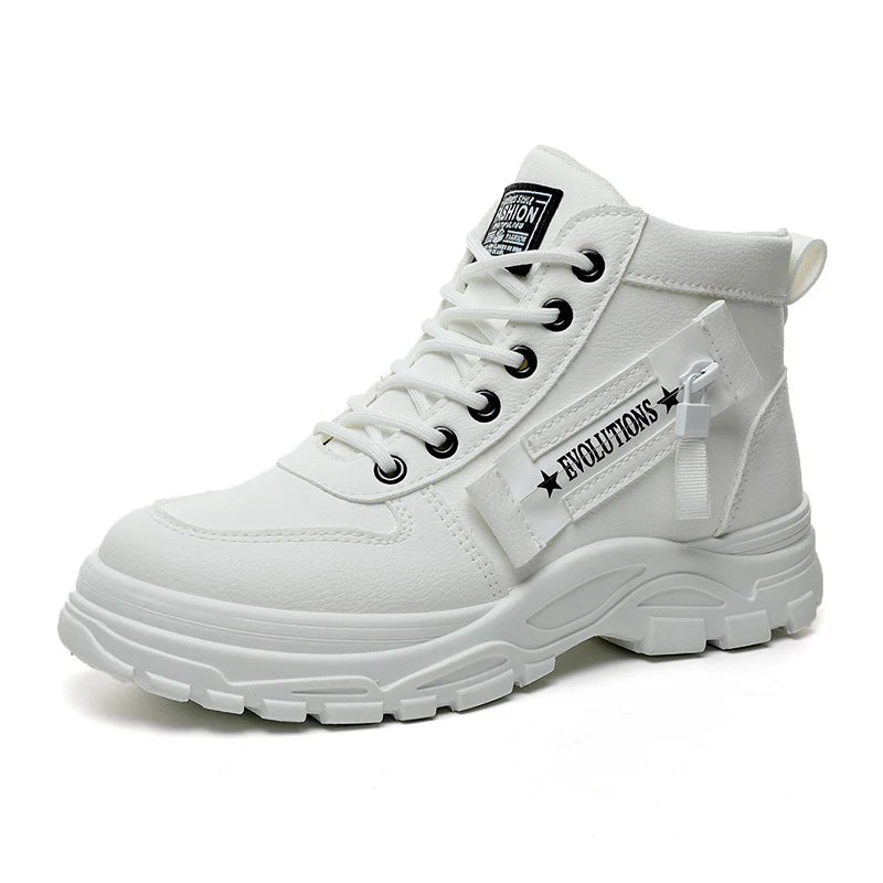 Damen modische High-Top Sneakers mit strapazierfähigem Obermaterial und optimaler Dämpfung Heidi Mode - Image 5