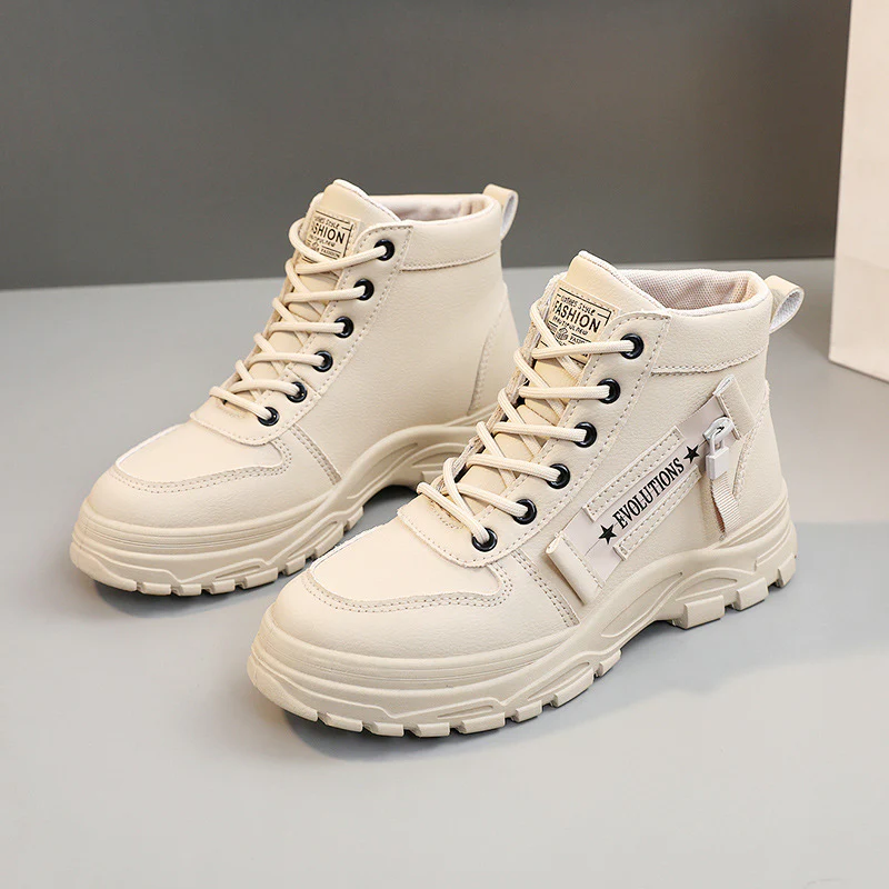Damen modische High-Top Sneakers mit strapazierfähigem Obermaterial und optimaler Dämpfung Heidi Mode - Image 6