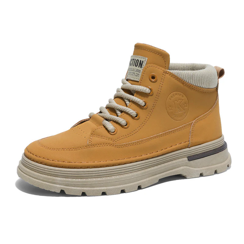 Damen modische High-Top Stiefel mit gepolstertem Innenfutter und rutschfester Sohle Heidi Mode - Image 5