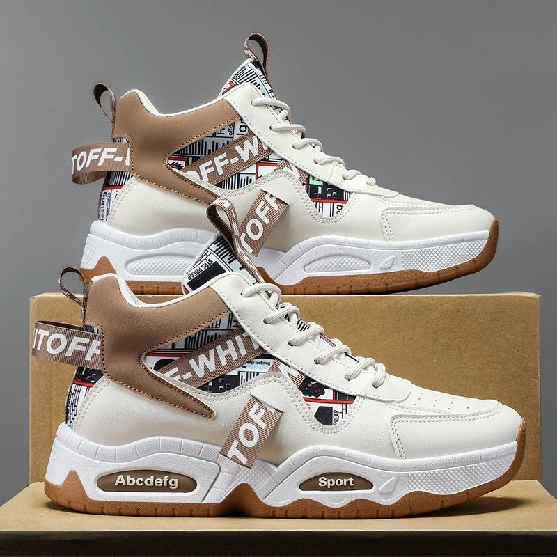 Damen Modische Hoch-Top Sneakers mit innovativem Design und dämpfendem Profil Heidi Mode - Image 3
