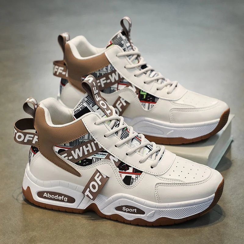 Damen Modische Hoch-Top Sneakers mit innovativem Design und dämpfendem Profil Heidi Mode - Image 4