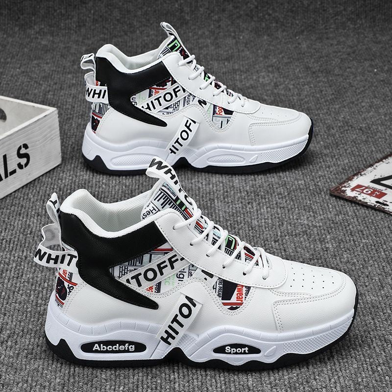Damen Modische Hoch-Top Sneakers mit innovativem Design und dämpfendem Profil Heidi Mode - Image 7