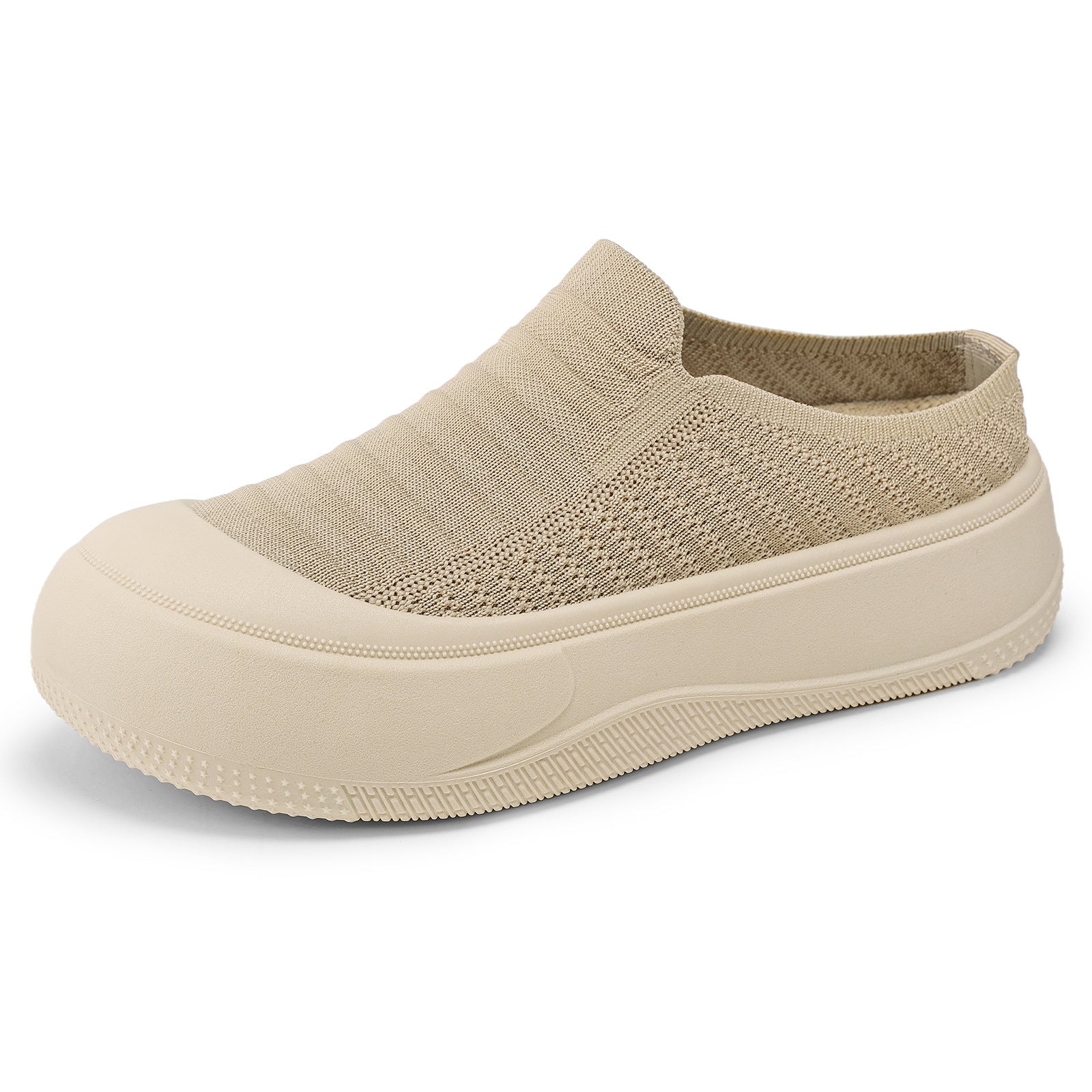 Damen modische Komfort-Slipper mit luftdurchlässigem Obermaterial und rutschfester Sohle Heidi Mode - Image 5