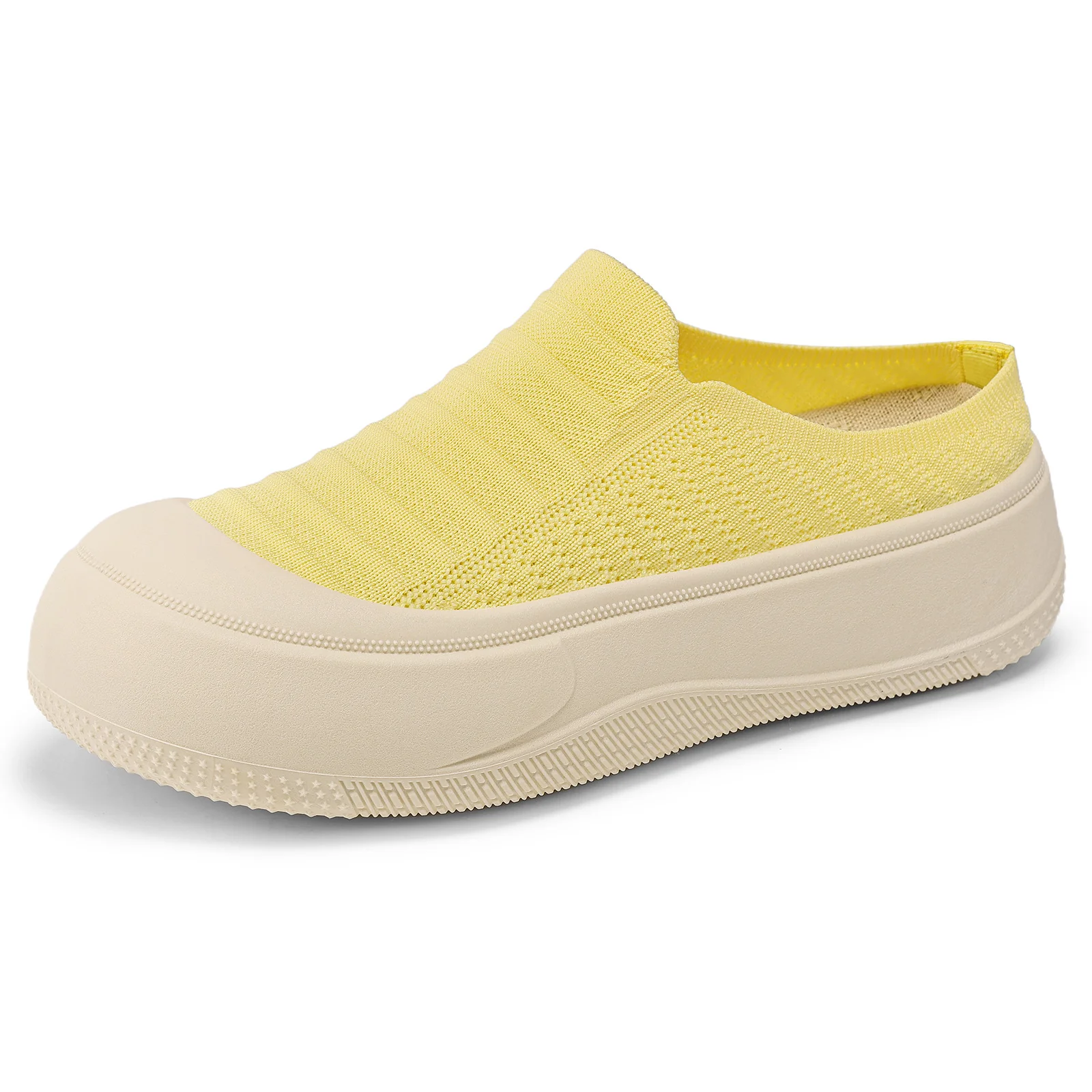 Damen modische Komfort-Slipper mit luftdurchlässigem Obermaterial und rutschfester Sohle Heidi Mode - Image 6