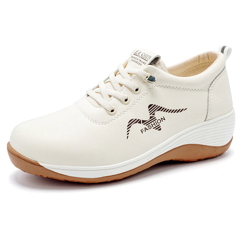Damen modische Komfort-Sneaker mit orthopädischer Unterstützung und rutschfester Sohle Heidi Mode - Image 6