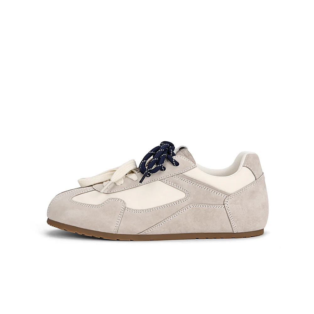 Damen modische Lace-Up Sneakers mit bequemen Schnürsenkeln und eleganten Akzenten Heidi Mode - Image 6