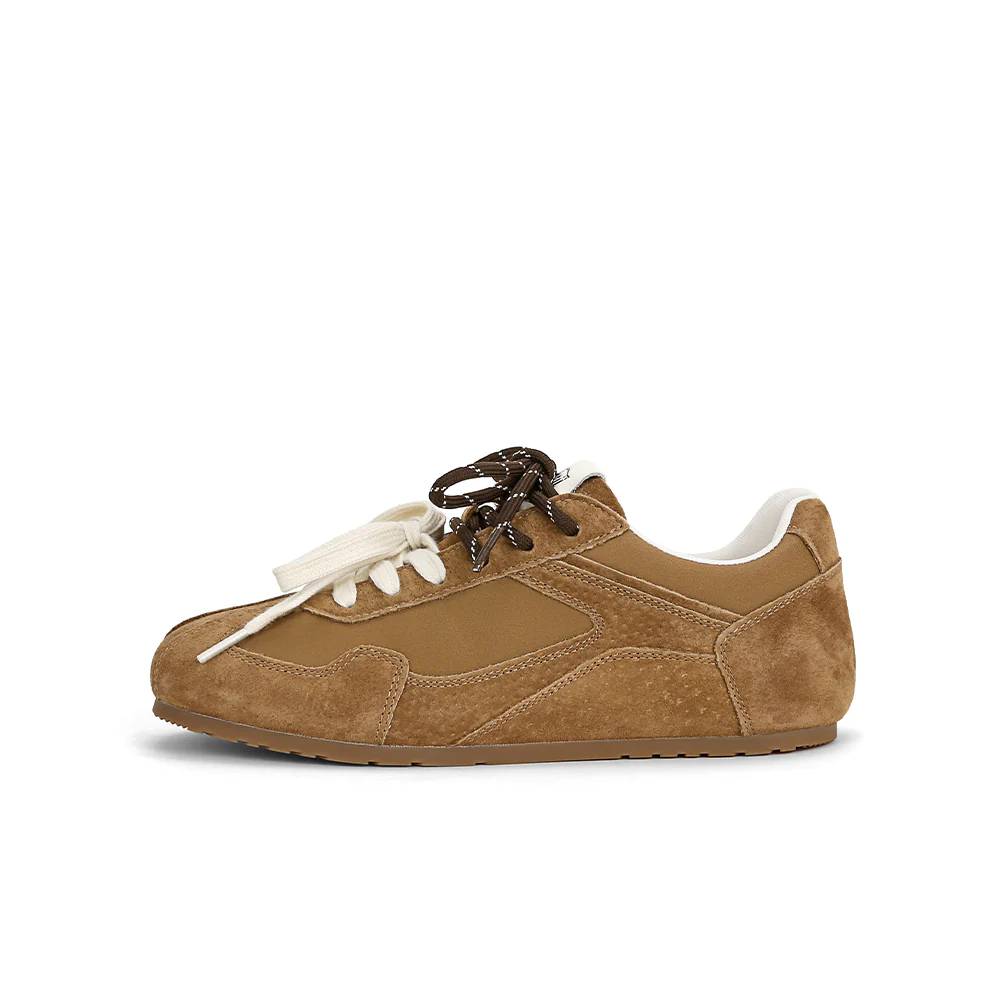 Damen modische Lace-Up Sneakers mit bequemen Schnürsenkeln und eleganten Akzenten Heidi Mode - Image 7