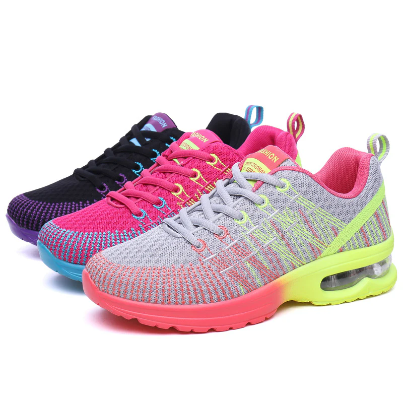 Damen modische Lauf-Sneaker mit dämpfendem Air-System Heidi Mode - Image 5