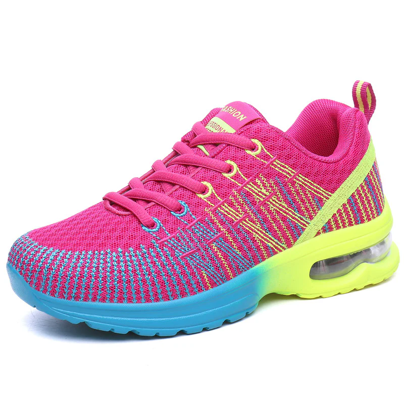 Damen modische Lauf-Sneaker mit dämpfendem Air-System Heidi Mode - Image 7