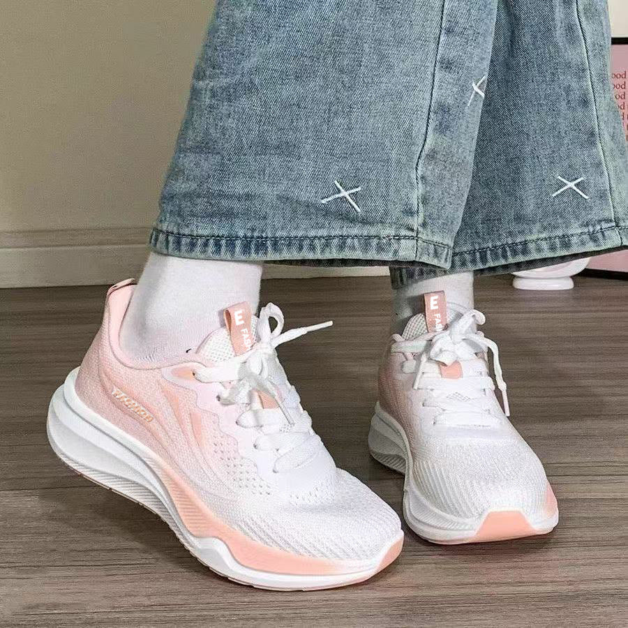 Damen Modische Lauf-Sneakers mit atmungsaktiver Mesh-Oberfläche und dämpfender Sohle Heidi Mode - Image 3