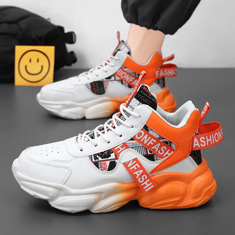 Damen Modische Lauf Sneakers mit innovativer Dämpfung und grafischen Akzenten Heidi Mode - Image 3