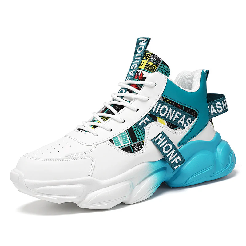 Damen Modische Lauf Sneakers mit innovativer Dämpfung und grafischen Akzenten Heidi Mode - Image 5