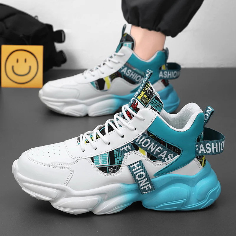 Damen Modische Lauf Sneakers mit innovativer Dämpfung und grafischen Akzenten Heidi Mode - Image 6