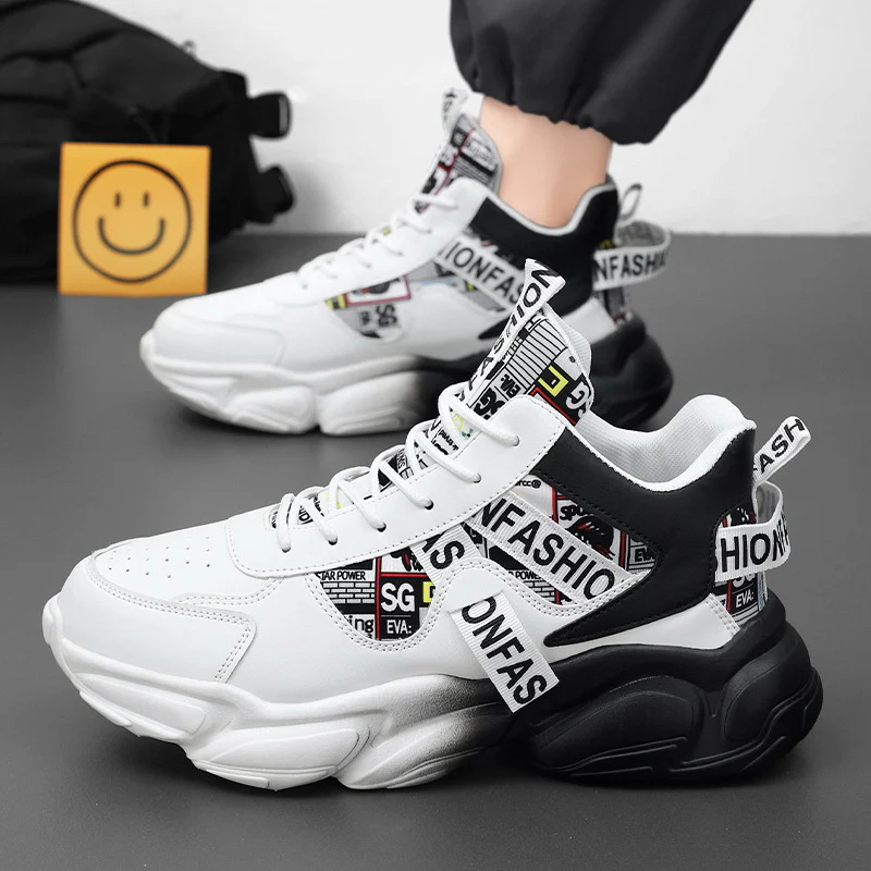 Damen Modische Lauf Sneakers mit innovativer Dämpfung und grafischen Akzenten Heidi Mode - Image 7