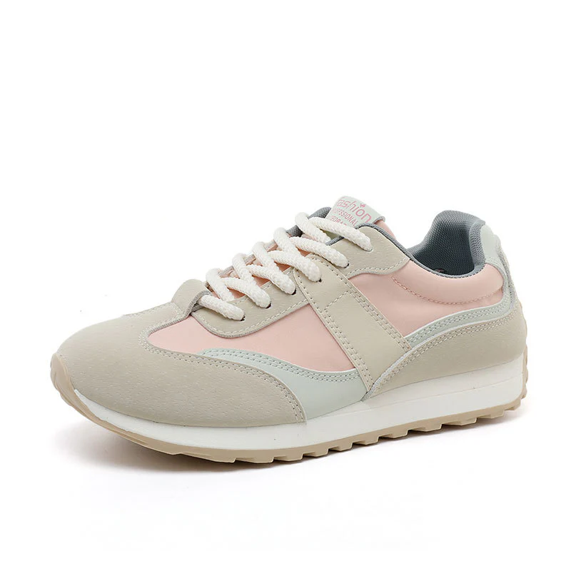 Damen modische Lauf- und Freizeitschuhe mit atmungsaktivem Obermaterial und bequemer Dämpfung Heidi Mode - Image 2
