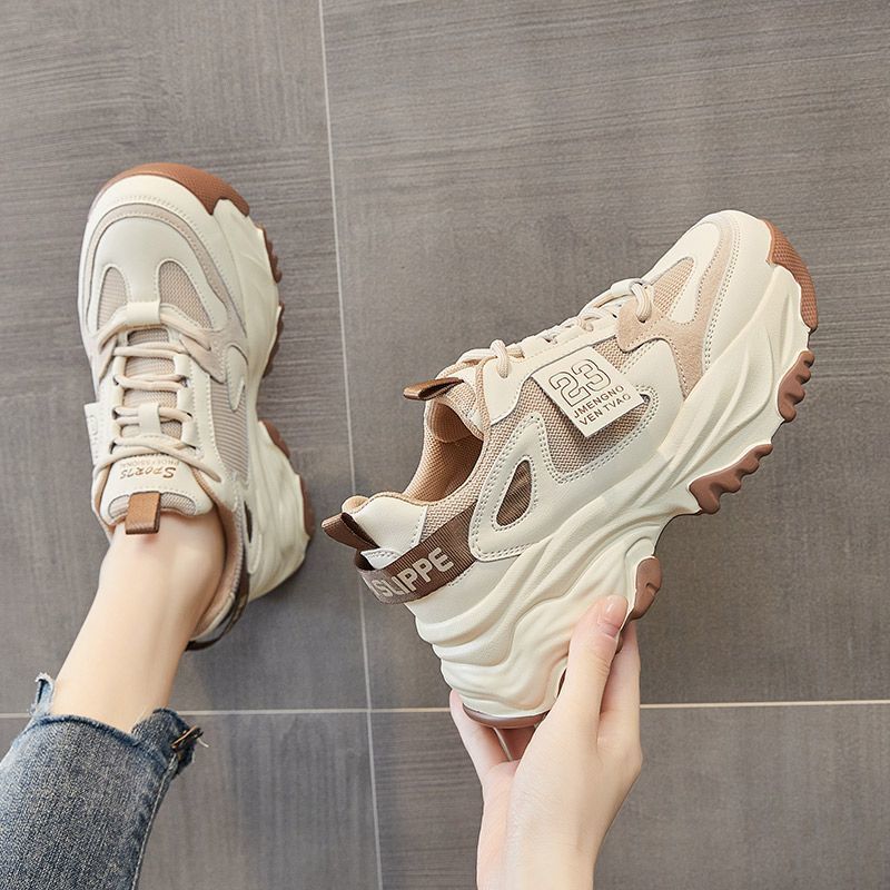 Damen modische Laufschuhe mit atmungsaktivem Obermaterial und verstärkter Sohle Heidi Mode - Image 3
