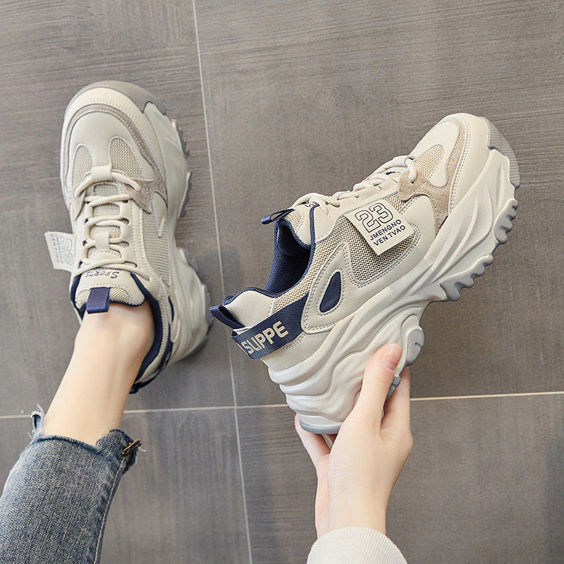 Damen modische Laufschuhe mit atmungsaktivem Obermaterial und verstärkter Sohle Heidi Mode - Image 4