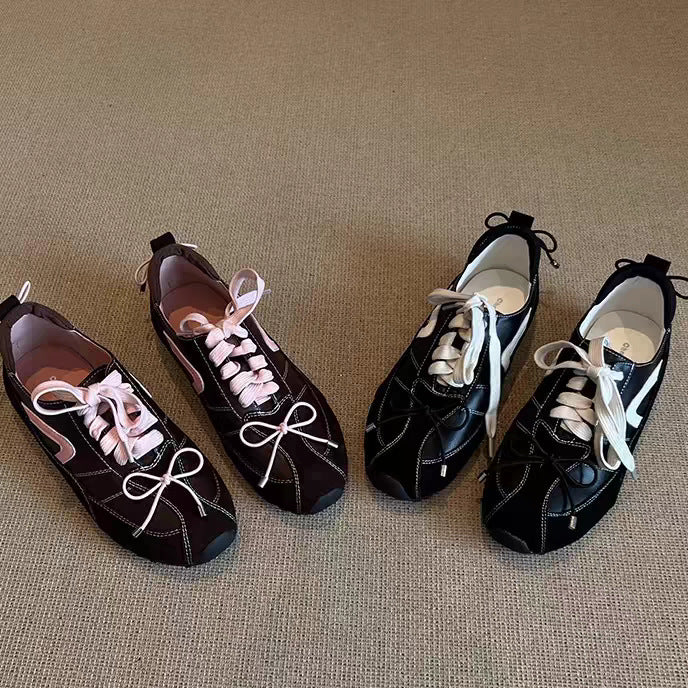 Damen modische Laufsohlen Sneaker mit innovativem Schnürsystem und atmungsaktiver Oberfläche Heidi Mode - Image 2