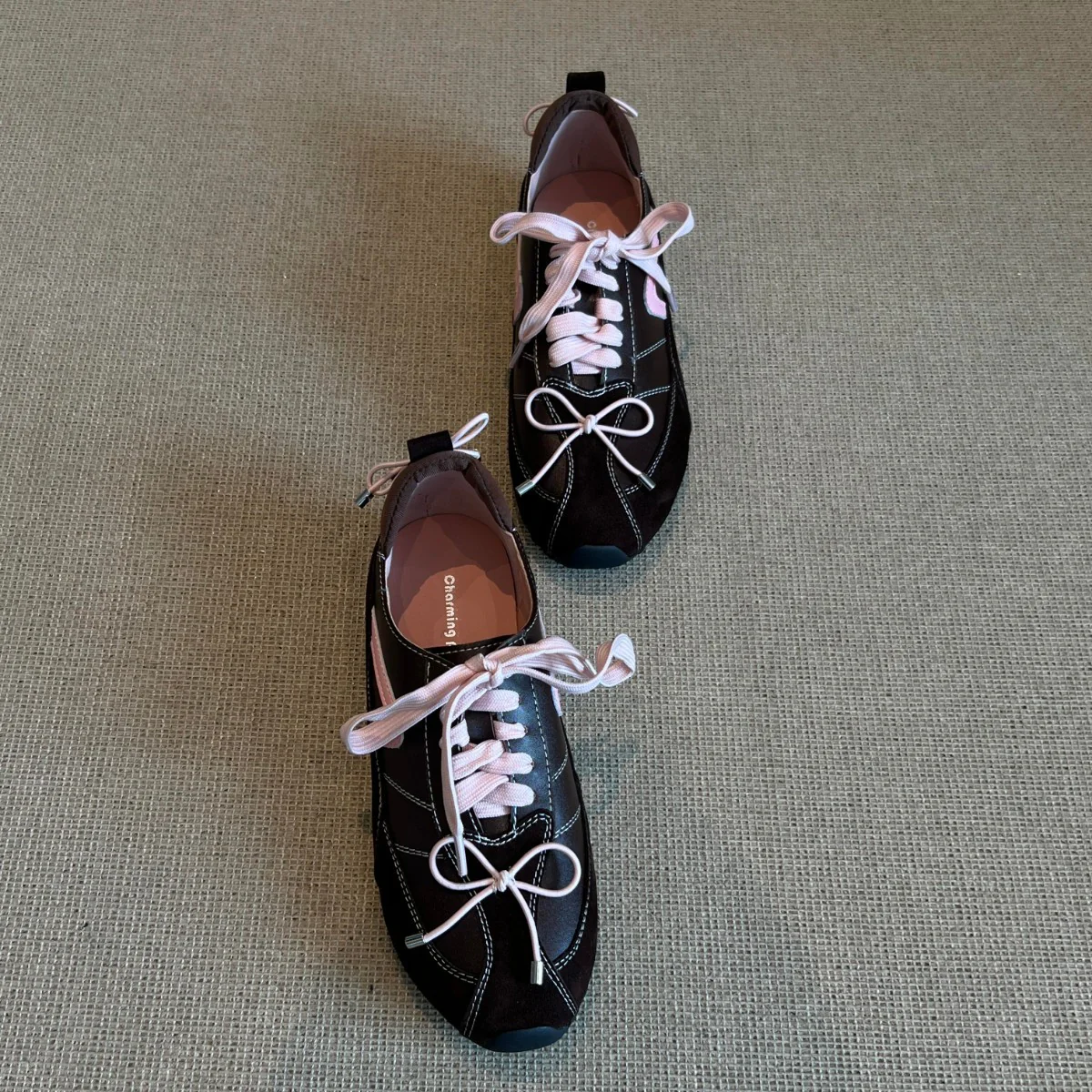 Damen modische Laufsohlen Sneaker mit innovativem Schnürsystem und atmungsaktiver Oberfläche Heidi Mode - Image 4