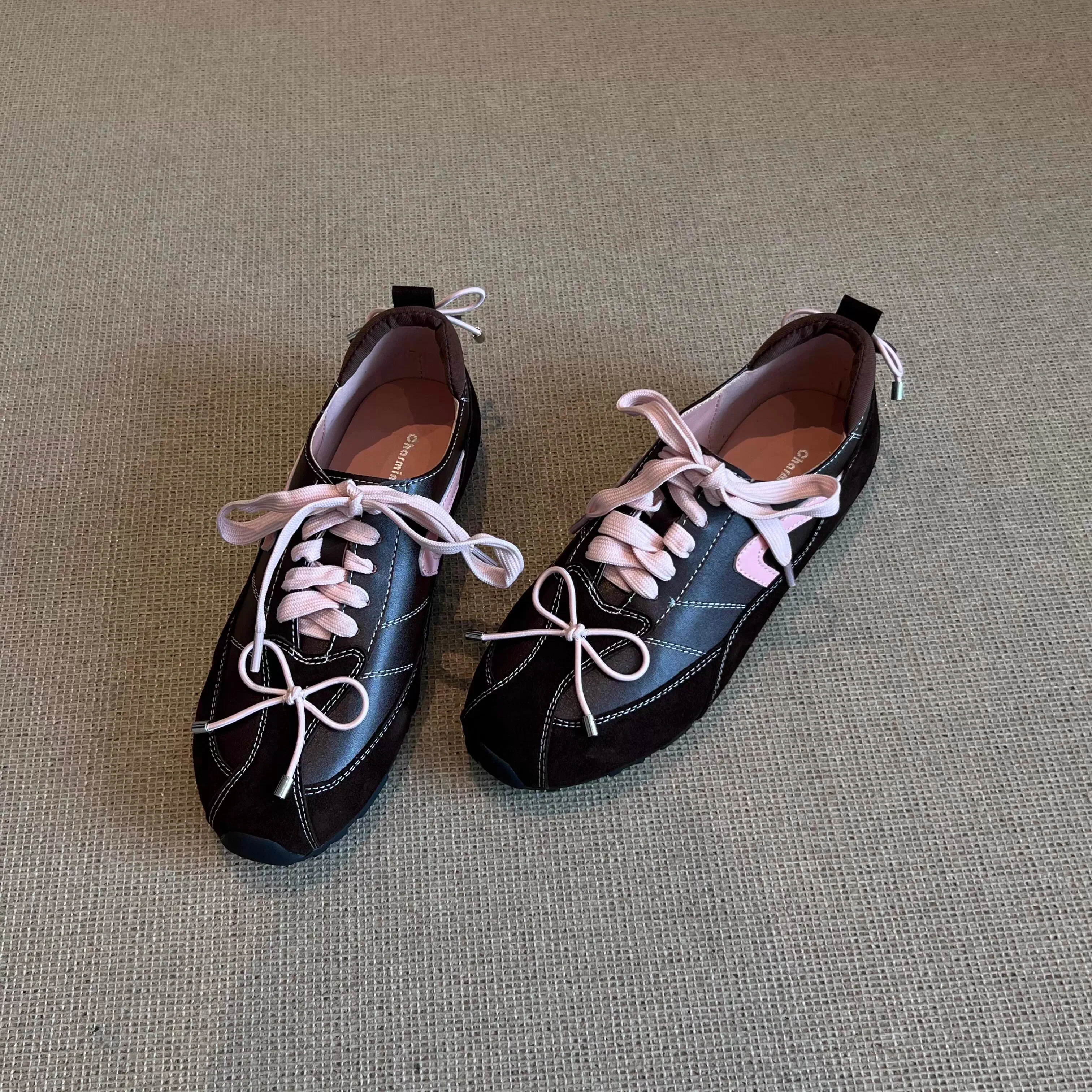 Damen modische Laufsohlen Sneaker mit innovativem Schnürsystem und atmungsaktiver Oberfläche Heidi Mode - Image 7