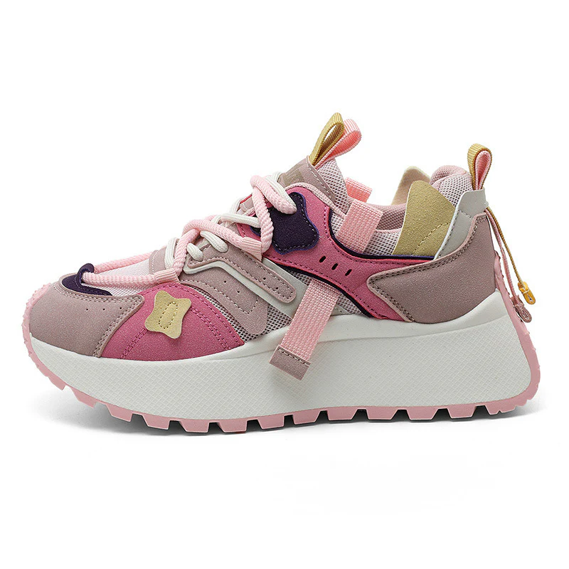 Damen Modische Lifestyle-Sneaker mit hohem Tragekomfort Heidi Mode - Image 5