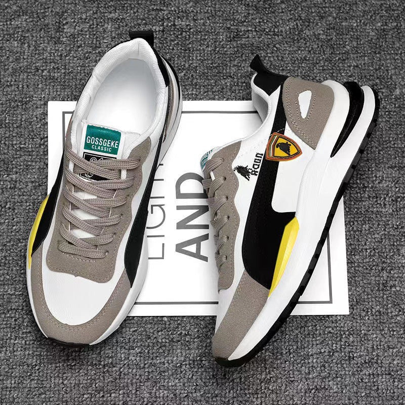 Damen Modische Lifestyle Sneakers mit Dämpfungstechnologie Heidi Mode - Image 3