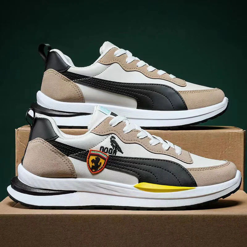Damen Modische Lifestyle Sneakers mit Dämpfungstechnologie Heidi Mode - Image 4