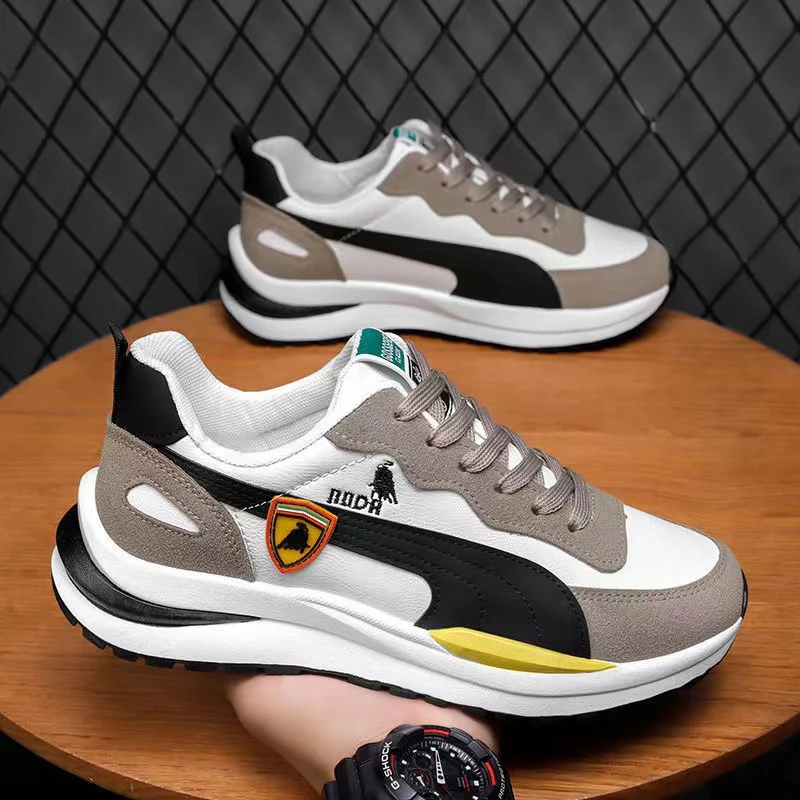 Damen Modische Lifestyle Sneakers mit Dämpfungstechnologie Heidi Mode - Image 6