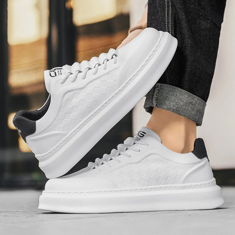 Damen modische Lifestyle Sneakers mit gepolsterter Sohle Heidi Mode - Image 4