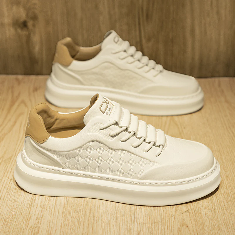 Damen modische Lifestyle Sneakers mit gepolsterter Sohle Heidi Mode - Image 7