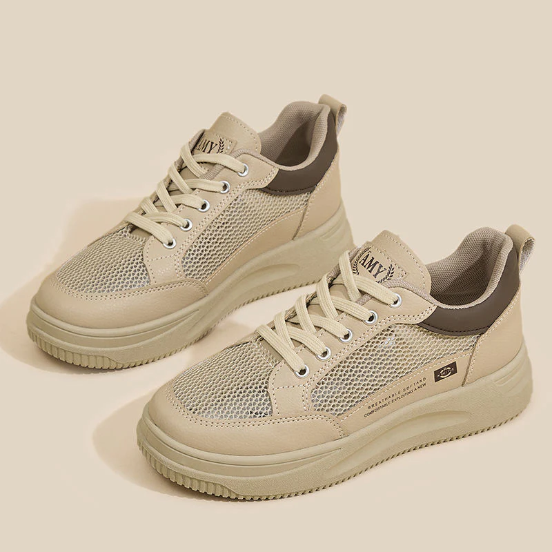 Damen modische Lightweight Sneakers mit atmungsaktivem Mesh und komfortabler Dämpfung Heidi Mode - Image 2