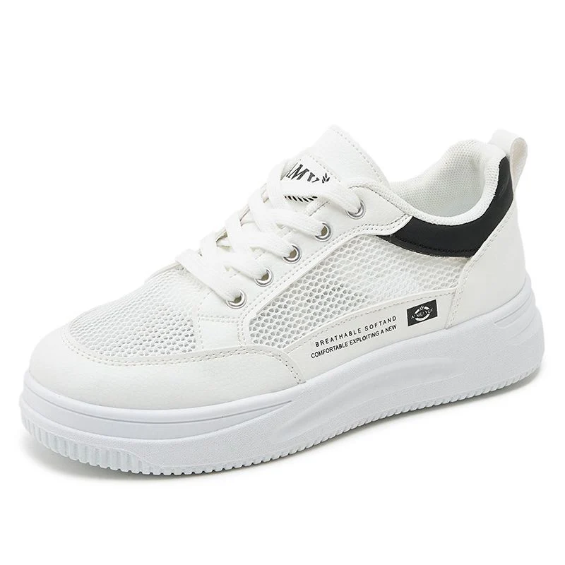 Damen modische Lightweight Sneakers mit atmungsaktivem Mesh und komfortabler Dämpfung Heidi Mode - Image 3