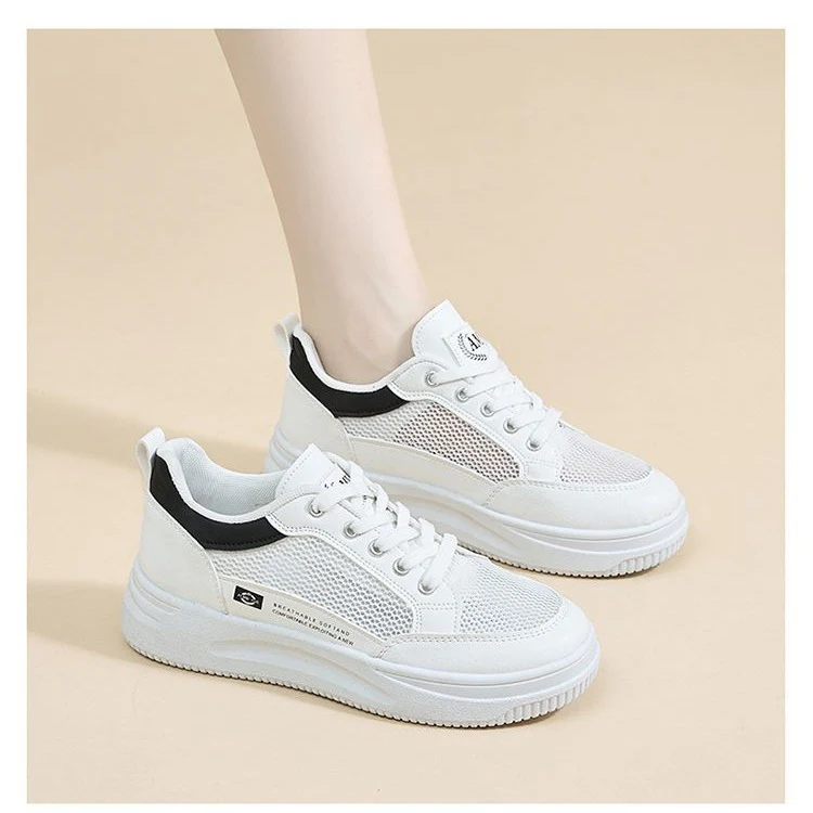 Damen modische Lightweight Sneakers mit atmungsaktivem Mesh und komfortabler Dämpfung Heidi Mode - Image 6