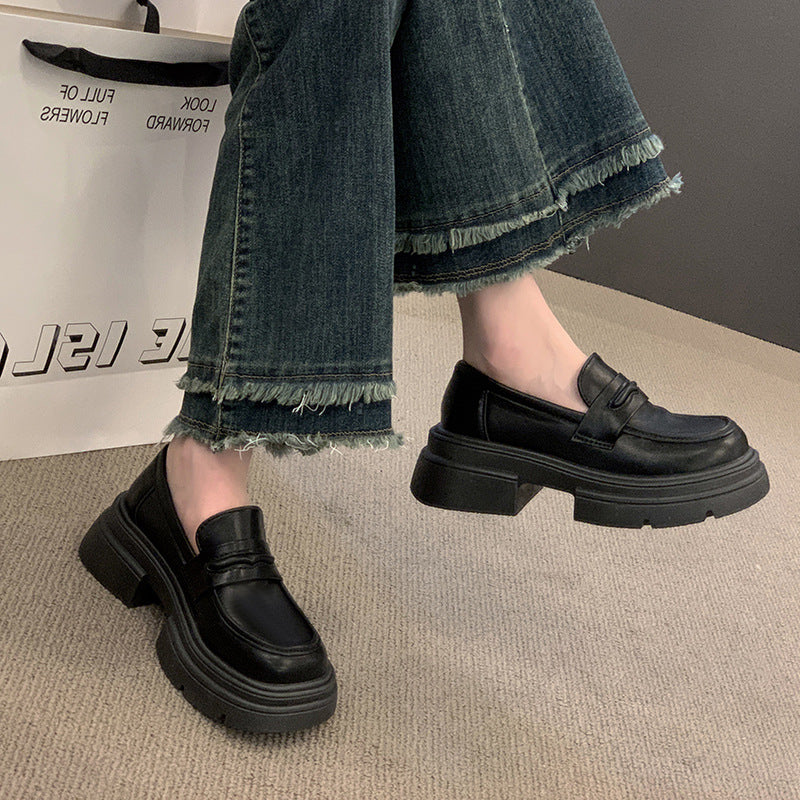 Damen Modische Loafers mit eleganter Profilsohle und komfortablem Fußbett Heidi Mode