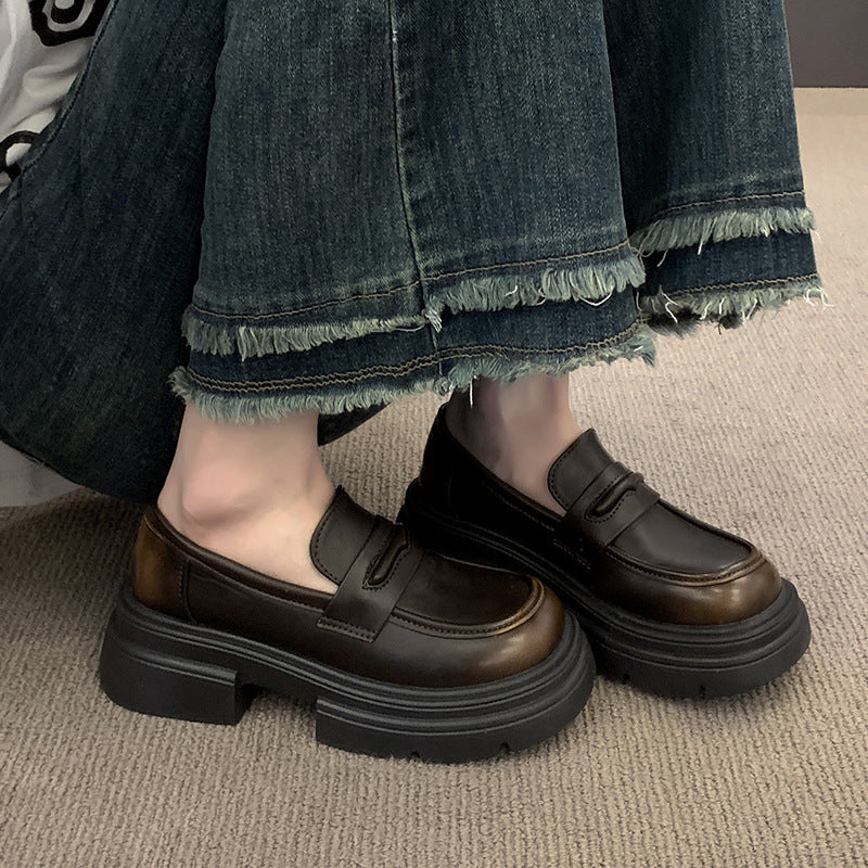 Damen Modische Loafers mit eleganter Profilsohle und komfortablem Fußbett Heidi Mode - Image 3