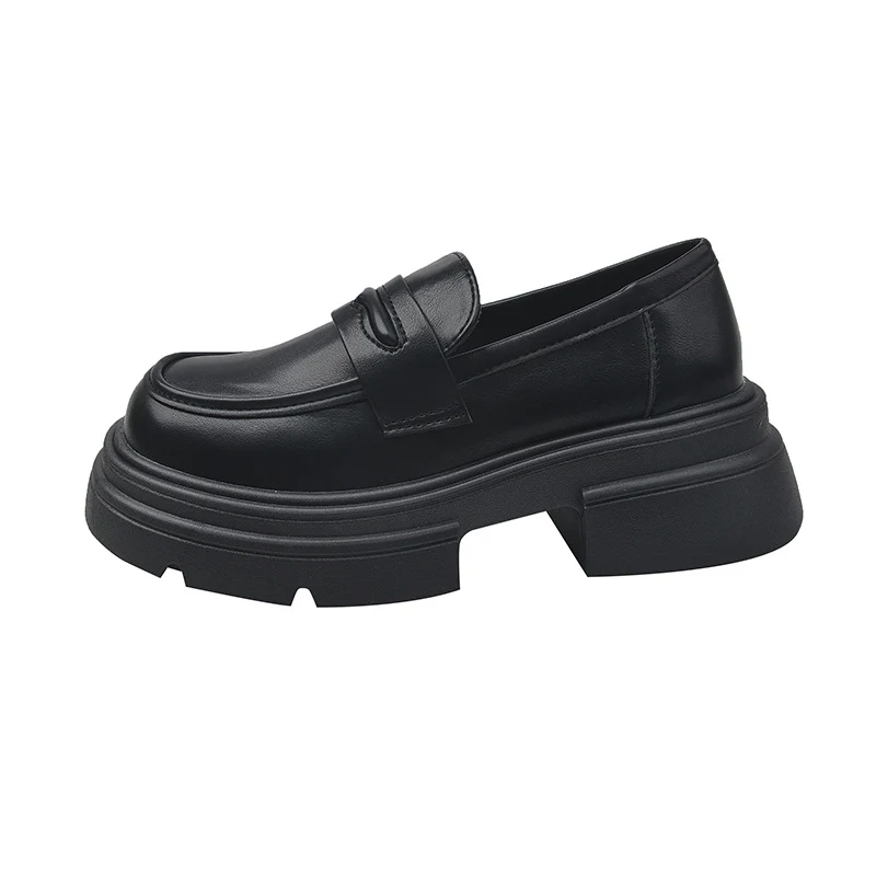 Damen Modische Loafers mit eleganter Profilsohle und komfortablem Fußbett Heidi Mode - Image 5