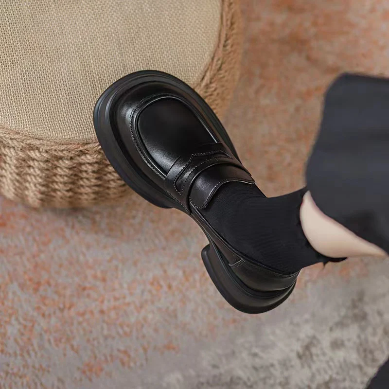 Damen modische Loafers mit innovativem Confort-Fußbett und einzigartiger Sohle Heidi Mode