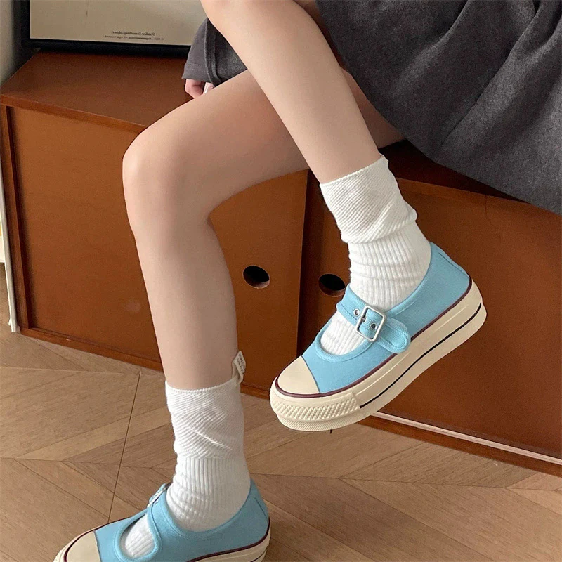 Damen Modische Mary Jane Schuhe mit verstellbarem Riemen und weicher Sohle Heidi Mode - Image 6