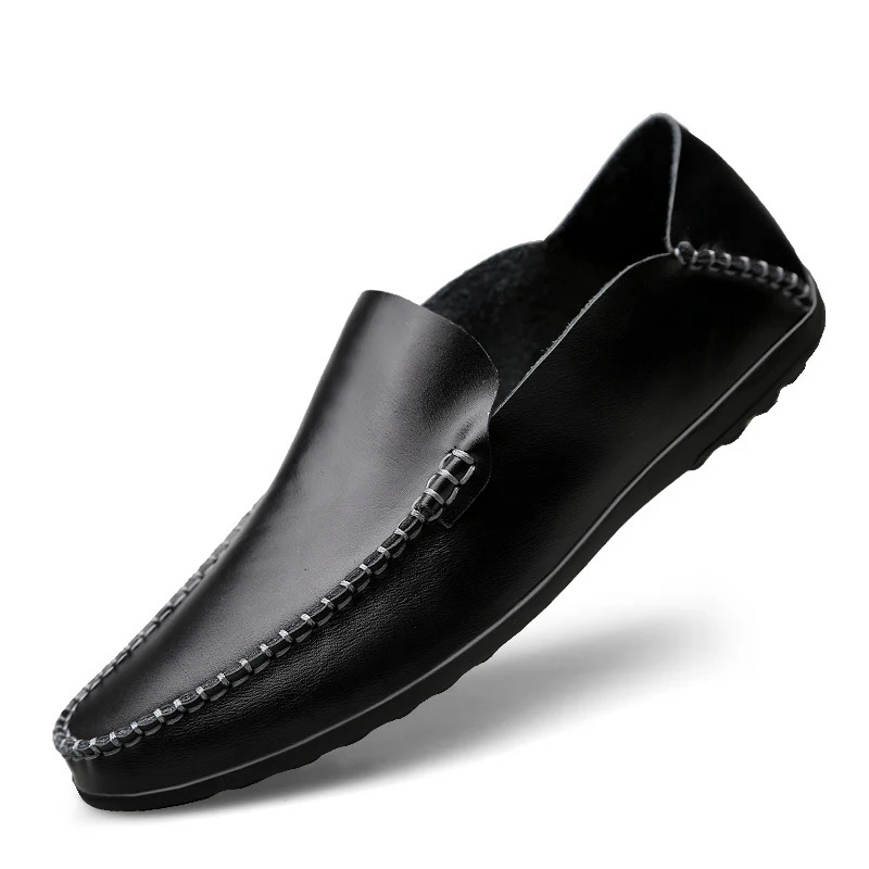 Damen Modische Mokassins aus hochwertigem Leder mit ergonomischer Passform Heidi Mode - Image 5