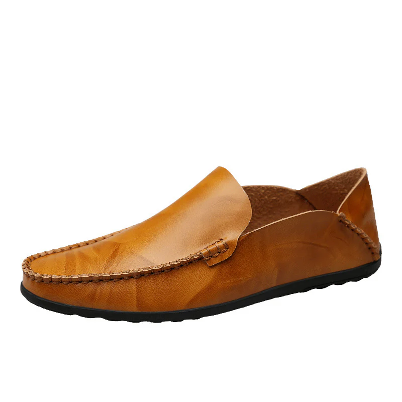 Damen Modische Mokassins aus hochwertigem Leder mit ergonomischer Passform Heidi Mode - Image 6