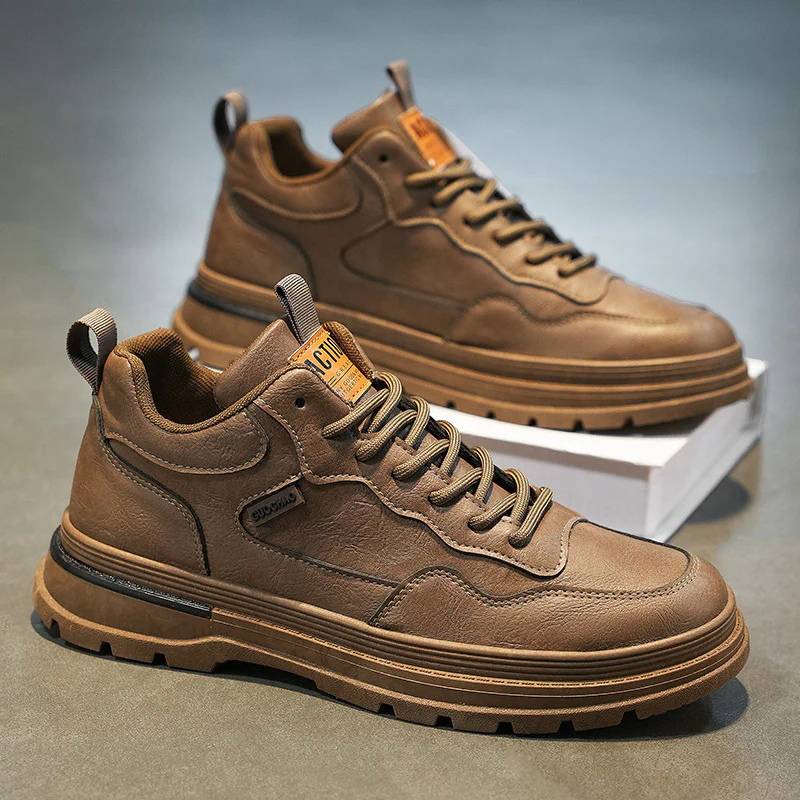 Damen modische Outdoor-Sneaker mit rutschfester Sohle und robustem Obermaterial Heidi Mode