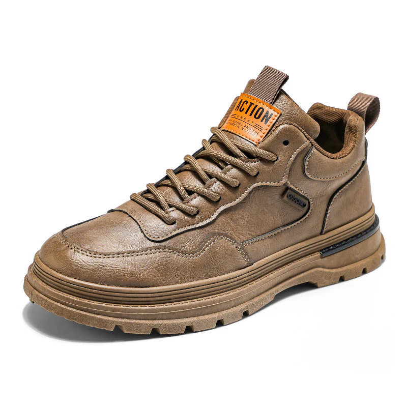 Damen modische Outdoor-Sneaker mit rutschfester Sohle und robustem Obermaterial Heidi Mode - Image 5