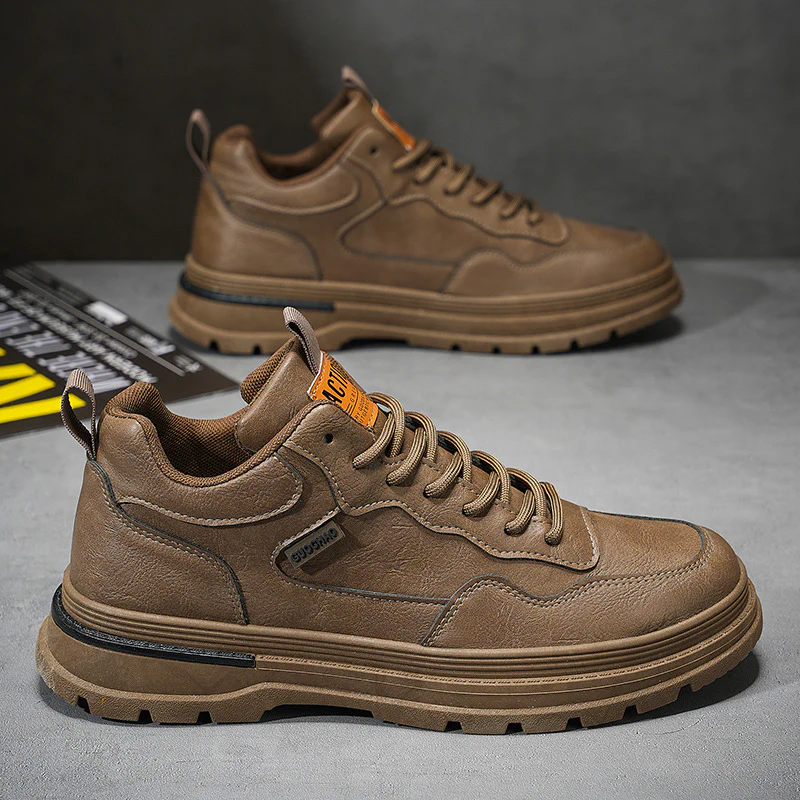 Damen modische Outdoor-Sneaker mit rutschfester Sohle und robustem Obermaterial Heidi Mode - Image 7