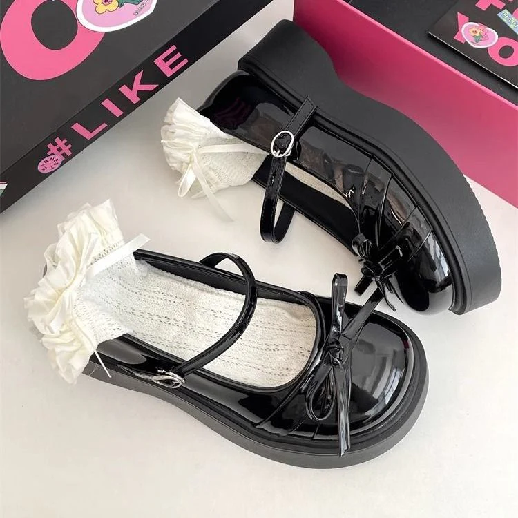 Damen Modische Plateau-Sandalen mit eleganter Blütenapplikation Heidi Mode - Image 2