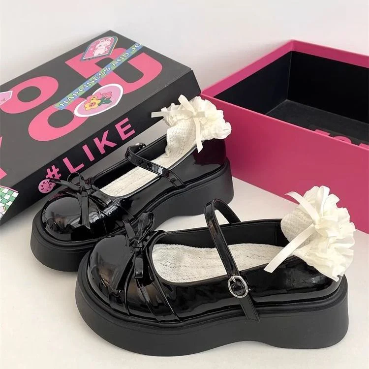 Damen Modische Plateau-Sandalen mit eleganter Blütenapplikation Heidi Mode - Image 7