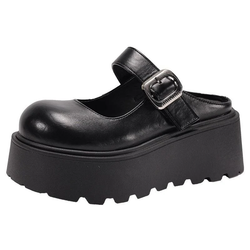 Damen modische Plateau-Sandalen mit verstellbarem Riemen Heidi Mode - Image 5