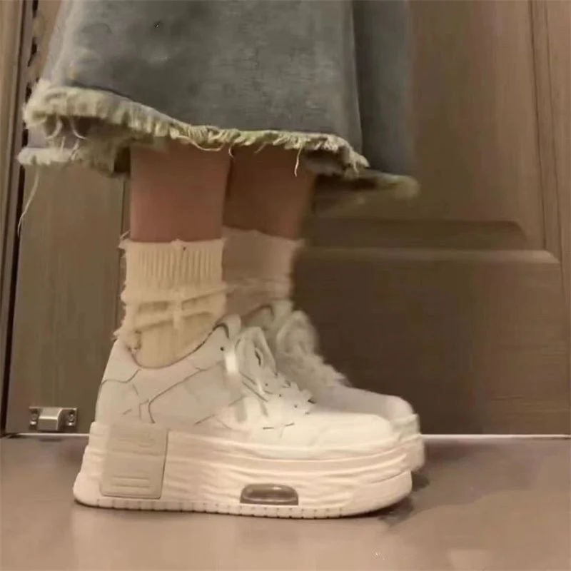 Damen modische Plateau-Sneaker Heidi Mode - Image 3
