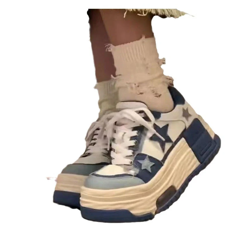Damen modische Plateau-Sneaker Heidi Mode - Image 5