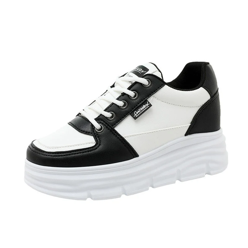 Damen modische Plateau-Sneaker mit komfortabler Dämpfung Heidi Mode - Image 5